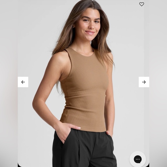 Beyond Yoga - Refocus Ribbed Classic Tank - Picture 3 of 5